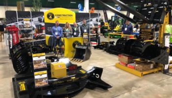 Construction Attachments Wins Best Booth Award