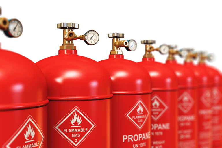 Gas Cylinders, Bottles & Cage Coatings Eagle Bridges Marathon